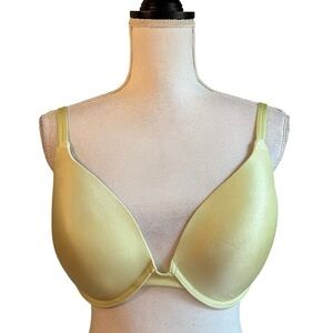 NWT Ambrielle Mystique‎ Plunge Extreme Push Up Bra Women’s SZ 36DD in Celery